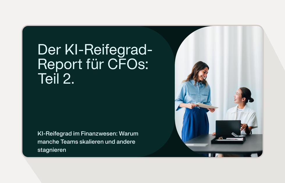 Payhawk: Der KI-Reifegrad-Report - für CFOs: Teil 2